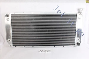 34" Aluminum RADIATOR 1988-2000 CHEVY GMC SUBURBAN TRUCK 5.0L/5.7L/7.4L 3 ROW - Picture 1 of 8