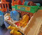 Vintage Fisher-Price Little People Zoo Playset 1984 #916 - extra pieces