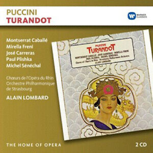 Turandot by Alain Lombard