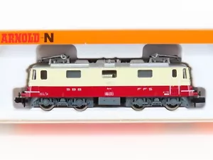 N Scale Arnold 2416 SBB CFF FFS Swiss Federal Re 4/4 Electric Loco #11253 - Picture 1 of 12