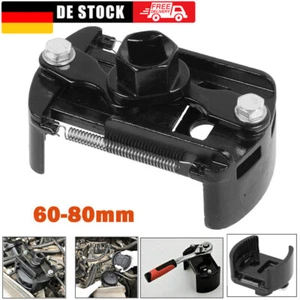 Llave de filtro de aceite universal coche herramienta para coche moto filtro de aceite 60 a 80 mm - Imagen 1 de 9