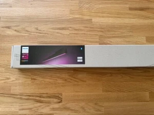 Philips Hue Perifo White & Color Ambiance Lineare Lightbar schwarz - Bild 1 von 2