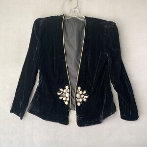Unbranded Velvet Coats, Jackets & Vests for Women for sale | eBay