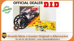 KIT TRASMISSIONE DID CATENA CORONA + PIGNONE KAWASAKI Z 750 2007/2012 - Imagen 1 de 1