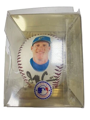 1993 Florida Marlins Jeff Conine Signed Baseball - Image 1 of 4