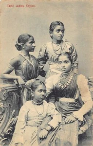Sri Lanka - Tamil ladies - Publ. Plâté & Co. - Picture 1 of 2