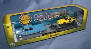 M2 Auto Haulers 1977 CHEVY CHEYENNE SUPER 30 1985 CAMARO IROC-Z SHELL R83 25-03 - Picture 1 of 5
