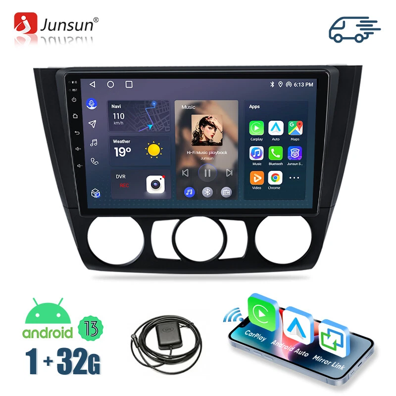32G Für BMW E81 E82 E87 E88 2004 - 2011 Android 13 Autoradio CarPlay GPS Navi - Bild 1 von 4