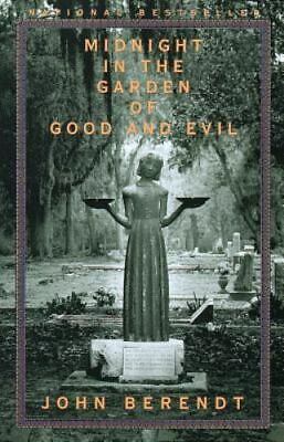 Midnight In The Garden Of Good And Evil: A Savannah Story By Berendt, John • 4.09$