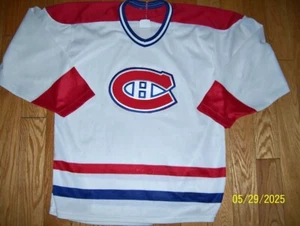 Montreal Canadiens Vintage 1980's NHL Hockey Jersey Size Medium by CCM - Picture 1 of 2