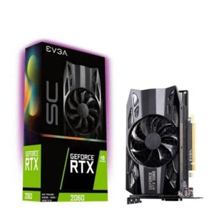 EVGA NVIDIA GeForce RTX 2060 SC Ultra Gaming 6GB GDDR6 Graphics Card - Picture 1 of 1