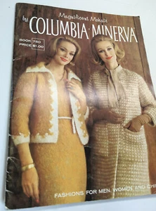 Magnificent Mohair by Columbia Fashions for Men Women And Children book 750 - Picture 1 of 1