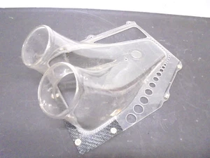 WINDOW NACA DUCT DUAL OPENING-RACING-NASCAR-XFINITY-ARCA-ASPHALT-OVAL - Picture 1 of 7