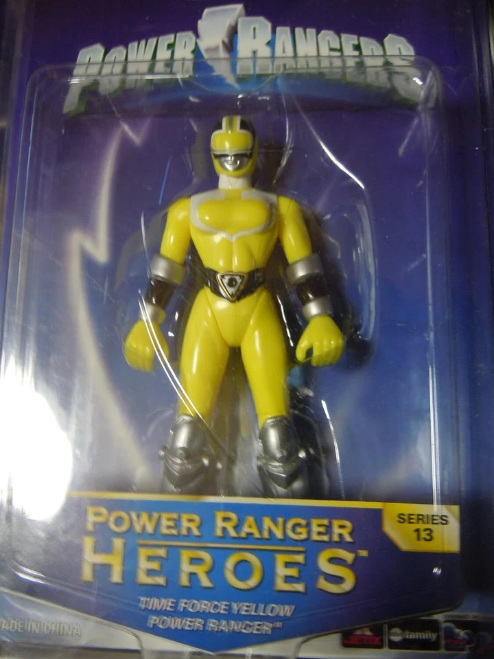 Экшн-фигурка Power Rangers Heroes серия 13 Yellow Ranger  - Изображение 1 из 1