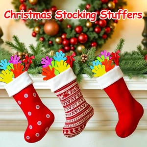 100PCS Glitter Sticky Hands Party Favors for Kids Birthday Supplies Easter Eg... - Picture 1 of 12