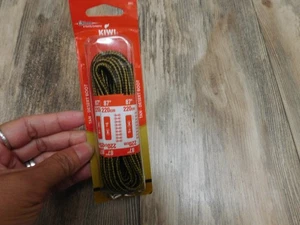 KIWI MILITARY TAN-DESERT BOOT LACES 87"/ 220CM NEW - Picture 1 of 3