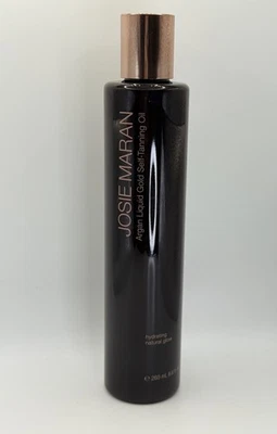 Josie Maran • Argan Liquid Gold Self-Tanning Oil •8.6 Oz Vanilla Bean • NO SEAL - Image 1 of 4