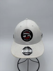 Gorra de béisbol de golf TaylorMade ® P.790 - Stealth - blanca - (manchas) - Imagen 1 de 12