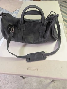 Stockyard X Hide & Drink Leder Seesack mit Schultergurt 19,5 x 10 x 10 - Bild 1 von 7