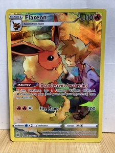 Pokémon Brilliant Stars Flareon Trainer Gallery Full Art Foil Karte Rare TG1/TG30 - Bild 1 von 2