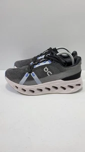 On Cloud Cloudeclipse Alloy/Blue Running Shoes Sneakers Womens Size 9.5 - Picture 1 of 5