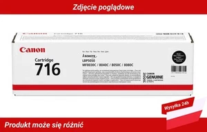 1980B002 Canon i-SENSYS MF 8030Cn Toner Cartridge Czarny - Afbeelding 1 van 4