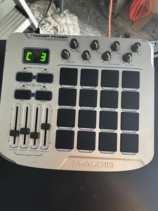 M-Audio Trigger Finger MIDI USB Beat Pad Controller - getestet & funktionsfähig - Bild 1 von 7