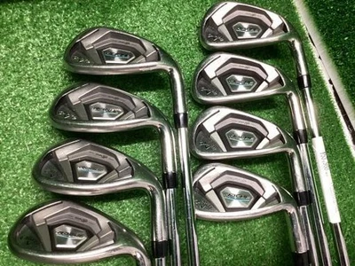 Callaway ROGUE Set di ferri mazze da golf 5-P,A,S 8 pezzi NS PRO MODUS3 TOUR105/S #BD07221 - Immagine 1 di 4