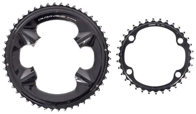 Shimano Dura-Ace FC-R9200 2 x 12 Speed Road Bike Chainring SET 50/34T Triathlon - Image 1 of 2