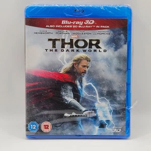Thor - The Dark World (Blu-ray 3D +2D) Chris Hemsworth New / Sealed, Free Post - Picture 1 of 6
