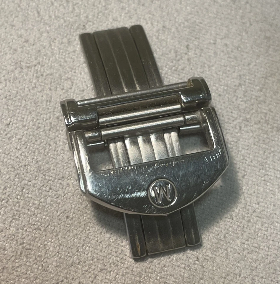 Cierre de banda Movado Vizio para 19 mm  Foto 1 de 3