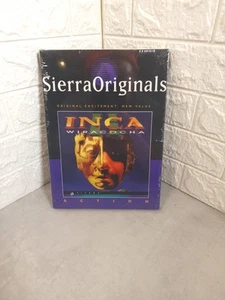 PC CD-ROM Game – Inca II Wiracocha – Sierra Originals Brand New Sealed - Picture 1 of 4