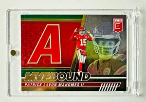 2023 Donruss Elite Patrick Mahomes MVPBound Insert Card #MVP-PM9 Letter A Chiefs - Picture 1 of 3