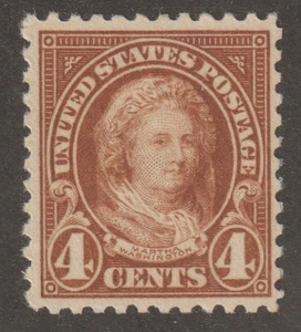EDSROOM-20907 US 556 MNH 1922 Flat Plate CV$35 - Picture 1 of 2