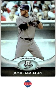 2011 Bowman Platinum #75 Josh Hamilton - Picture 1 of 2