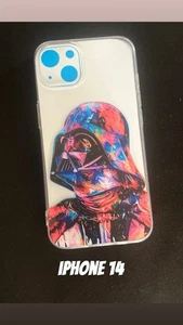 iPhone 14 Darth Vader Phone Case - Picture 1 of 2