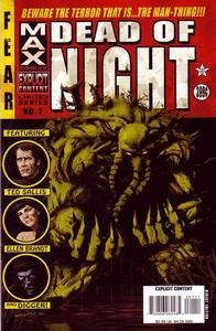 Dead of Night Featuring Man-Thing #1 VF/NM; Marvel | MAX Kaare Andrews - we comb - Picture 1 of 1
