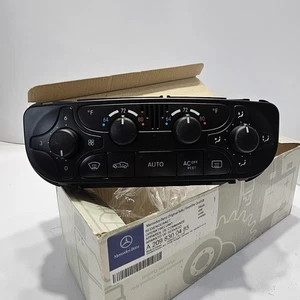 01-04 Mercedes W203 C240 C230 C320 A/C Climate Control Switch 2098300185 OEM - Picture 1 of 10
