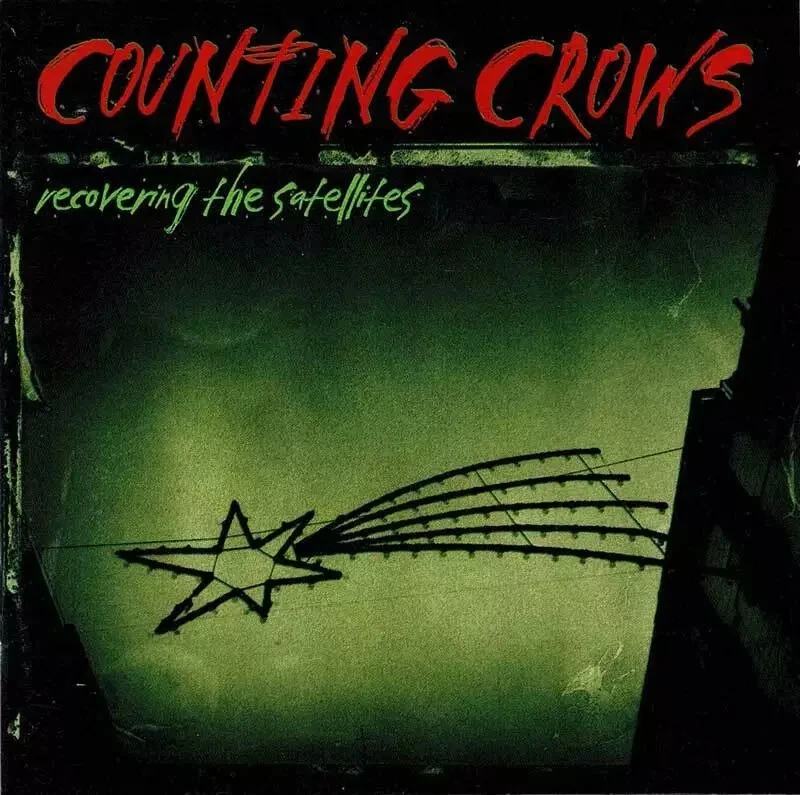 COUNTING CROWS – RECOVERING THE SATELLITES – CD - Immagine 1 di 1