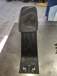 92-95 Honda Civic Optional Arm Rest Center Console Trim Black - Foto 1 di 9