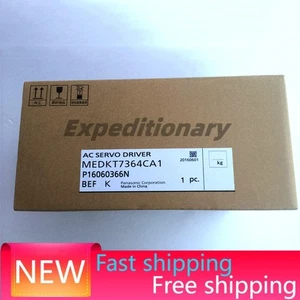 Un nuevo servocontrolador de CA Panasonic MEDKT7364CA1 envío gratuito #LJ - Imagen 1 de 3
