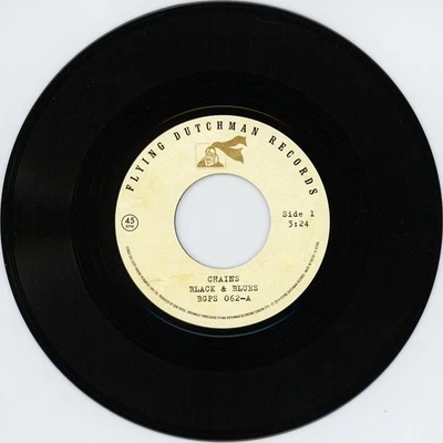 Chains - Black & Blues / A Toast To The People (Vinyl 7" - 2019 - UK - Original) - Bild 1 von 2