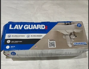 (Lote de 2) Lav Guard 2 cubiertas para tuberías de fregadero 102 E-Z - Imagen 1 de 2
