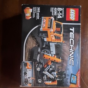 LEGO Technic 42060 Roadwork Crew 2 in 1 Complete Set 365 Pieces Box & Manuals