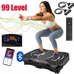 3D Vibro Shaper Vibrationsplatte Vibrationsgerät Fitness vibrationstrainer - Bild 1 von 20