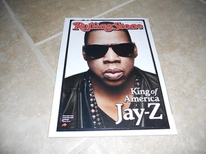 Rolling Stone Magazine June 2010 King of American Jay-Z Cover Unopened! - Imagen 1 de 1