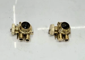 Vintage recycelter Marine Messing Original Schiff elektrischer Schalter & Steckdose - Lot 2 - Bild 1 von 14