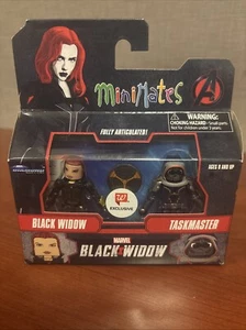 Marvel Minimates Black Widow: Black Widow & Taskmaster Diamond Select Toys - Picture 1 of 5