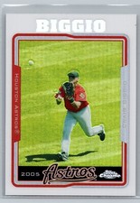 2005 Topps Chrome #31 Craig Biggio Refractors NrMt-Mint