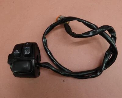 Interruptor de señales de bocina de control izquierdo 00-11 Harley Davidson Heritage Softail FLSTC Foto 1 de 4